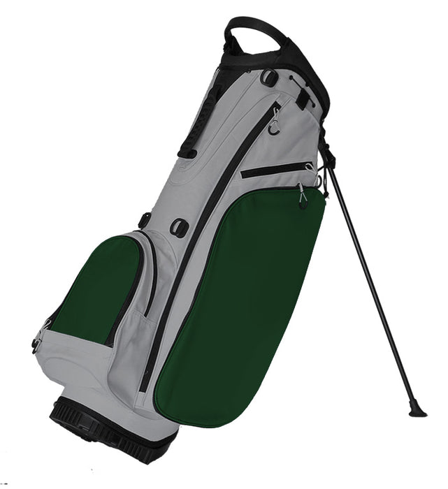 Fully Custom Golf Bag Silver Gray