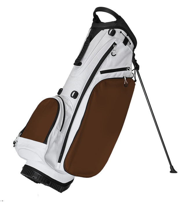 Fully Custom Golf Bag White