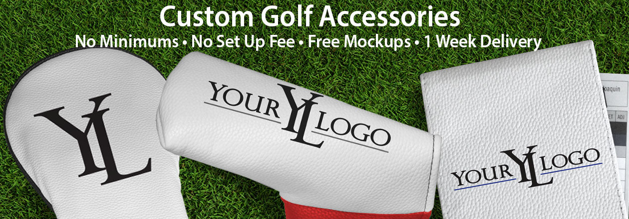 1 With Golf Banner