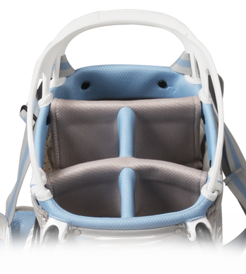OUUL PYTHON STAND BAG NAVY TONAL