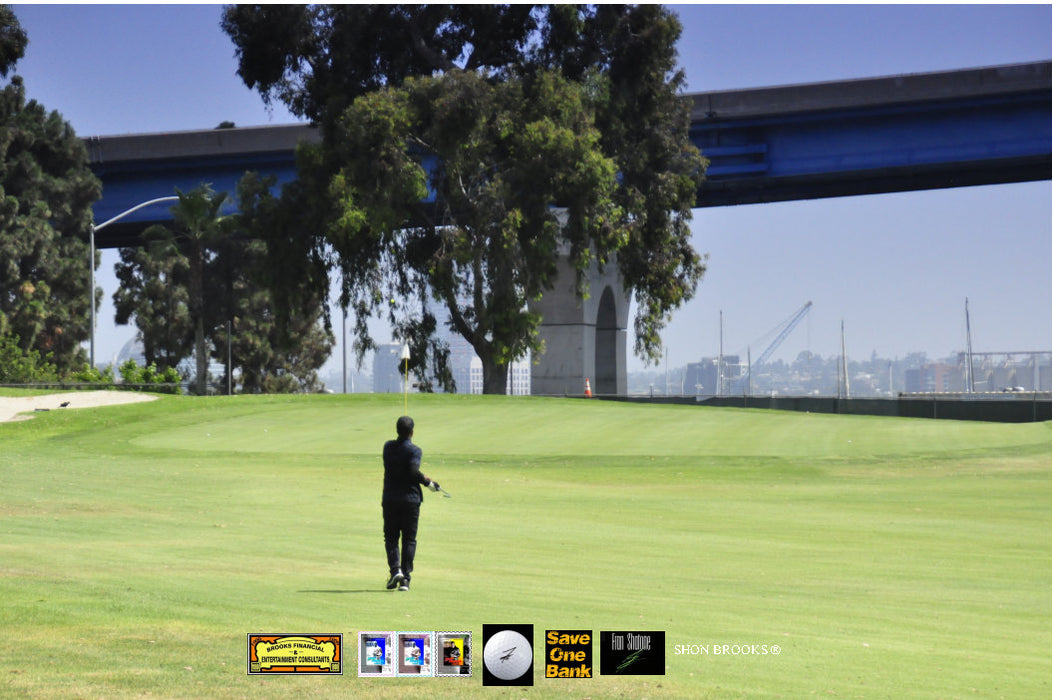 Shon Brooks Golf Bag