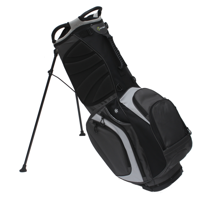 Xpress Plus 14-way Stand Bag Navy/White/Red
