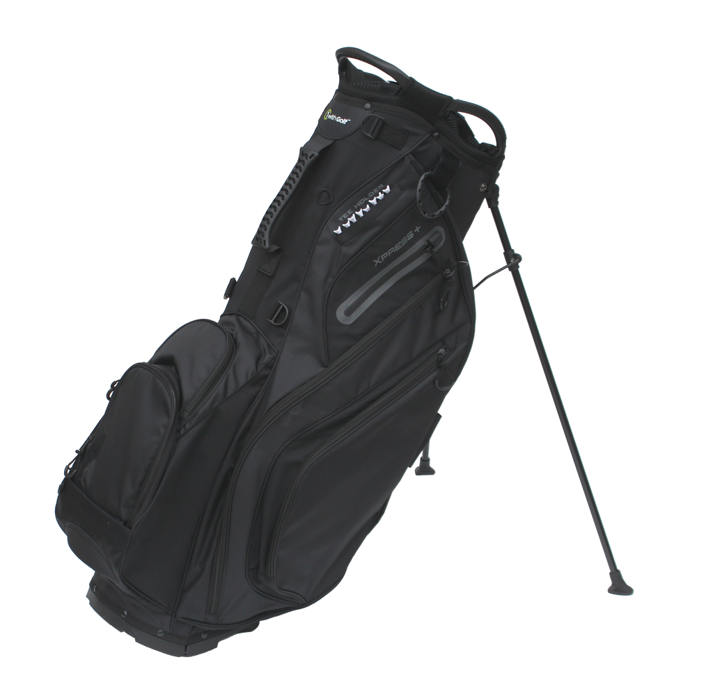 Xpress Plus 14-Way Hybrid Golf Stand Bag – Lightweight, Cart