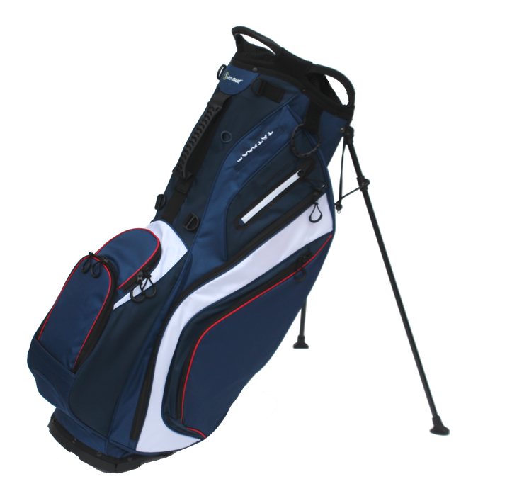 Xpress Plus 14-way Stand Bag Navy/White/Red