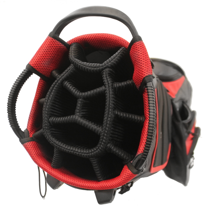 Xpress Plus 14-way Stand Bag Navy/White/Red