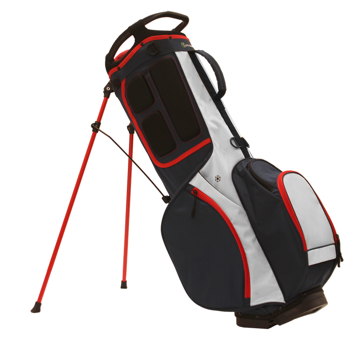 Xpress 4.0 6-way Stand Bag Black/Blue