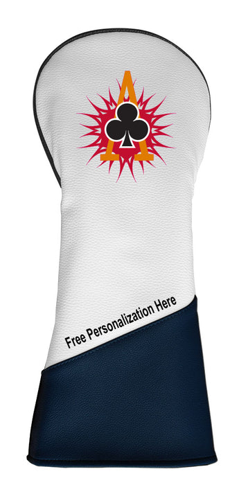 Ace Driver Headcovers w/Free Personalization