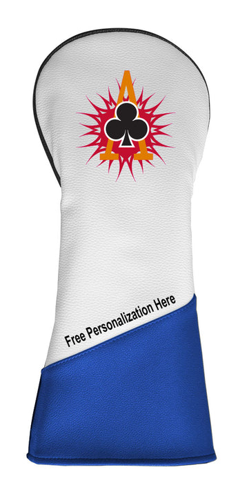 Ace Driver Headcovers w/Free Personalization