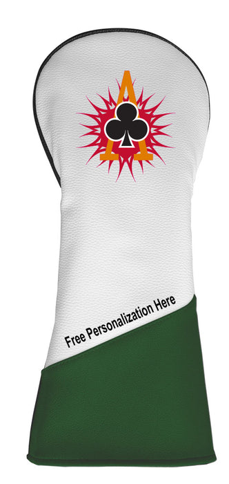 Ace Driver Headcovers w/Free Personalization