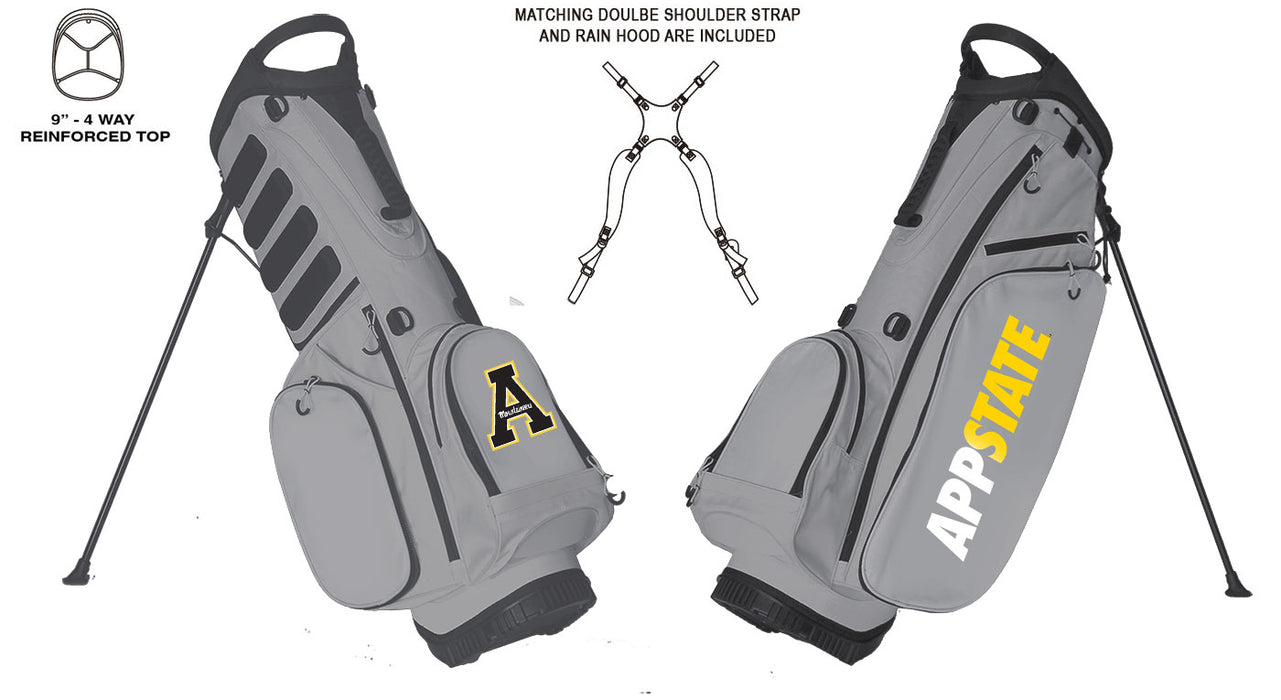 Fully Custom Golf Bag Red