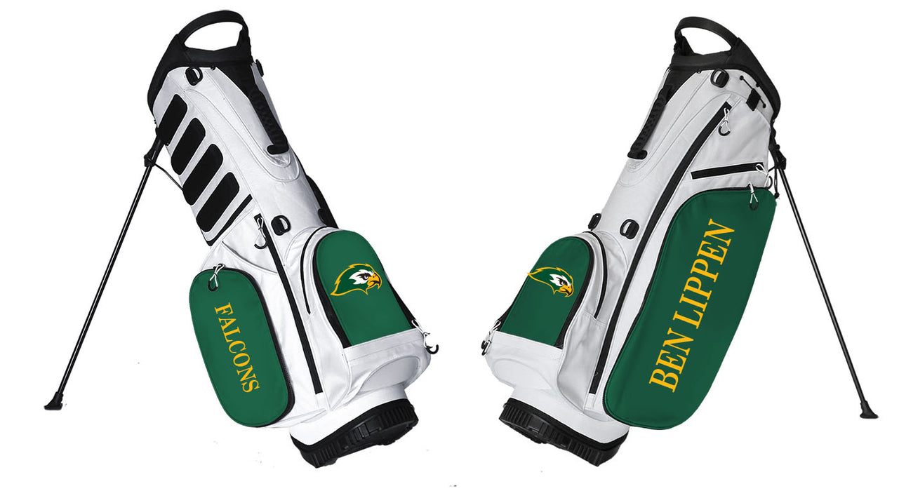 Fully Custom Golf Bag Red