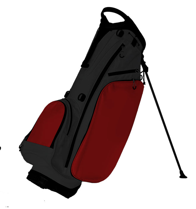 Fully Custom Golf Bag Black