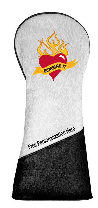 Bombing-it Driver Headcovers w/Free Personalization