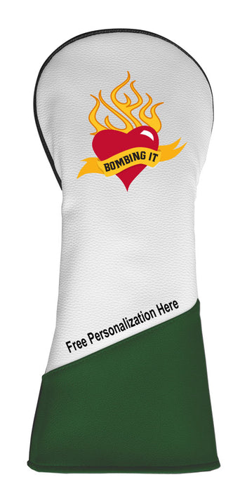 Bombing-it Driver Headcovers w/Free Personalization