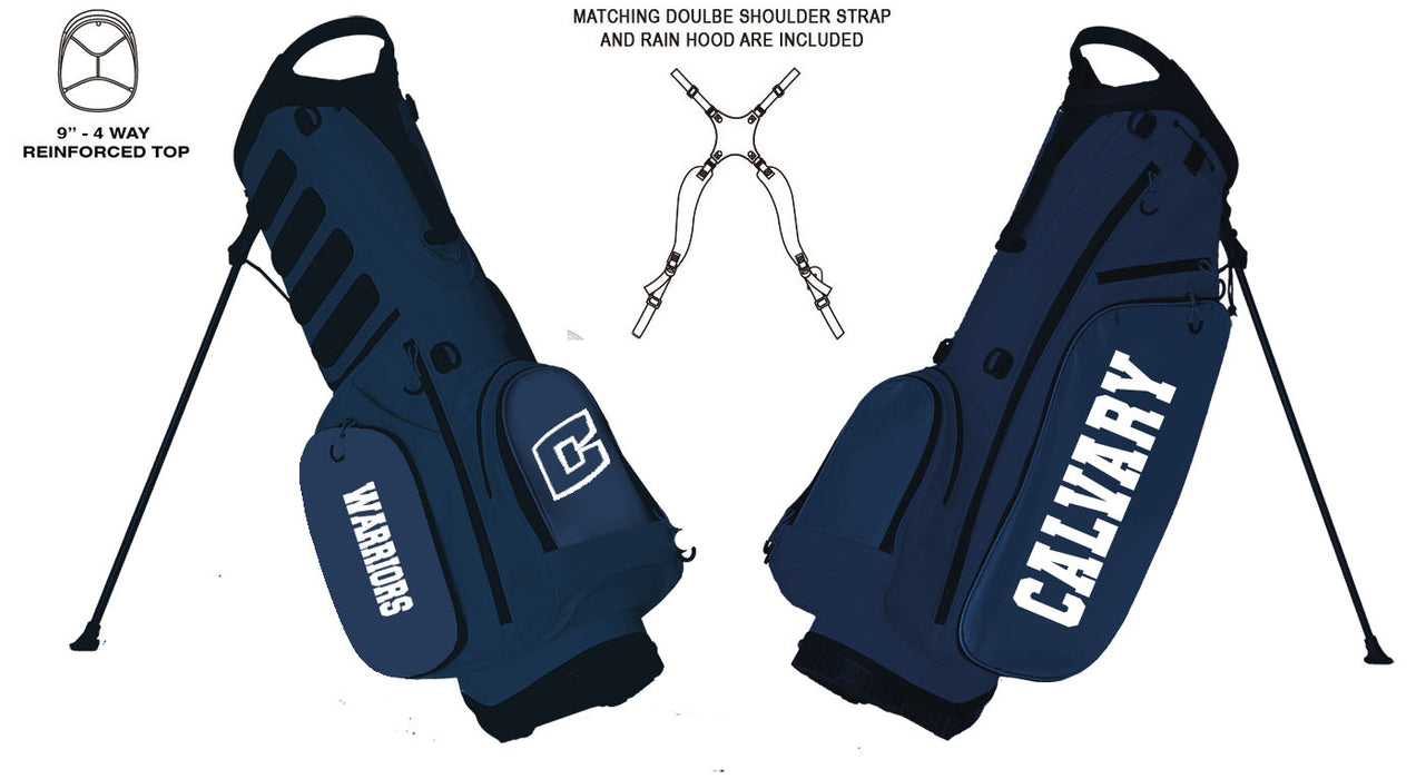 Fully Custom Golf Bag Red