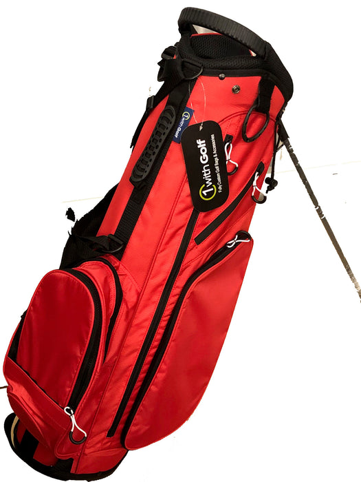 Junior Custom Stand Bag-No minimums