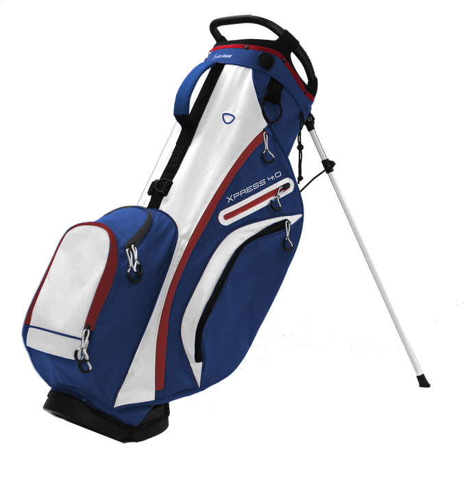 Xpress 4.0 6-way Stand Bag Navy/Red/White