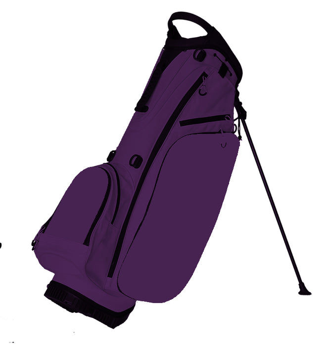 Fully Custom Golf Bag Purple