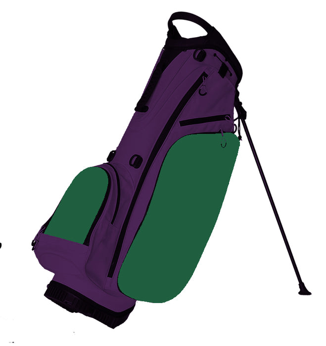Fully Custom Golf Bag Purple