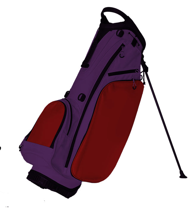 Fully Custom Golf Bag Purple