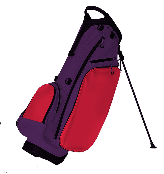 Fully Custom Golf Bag Purple