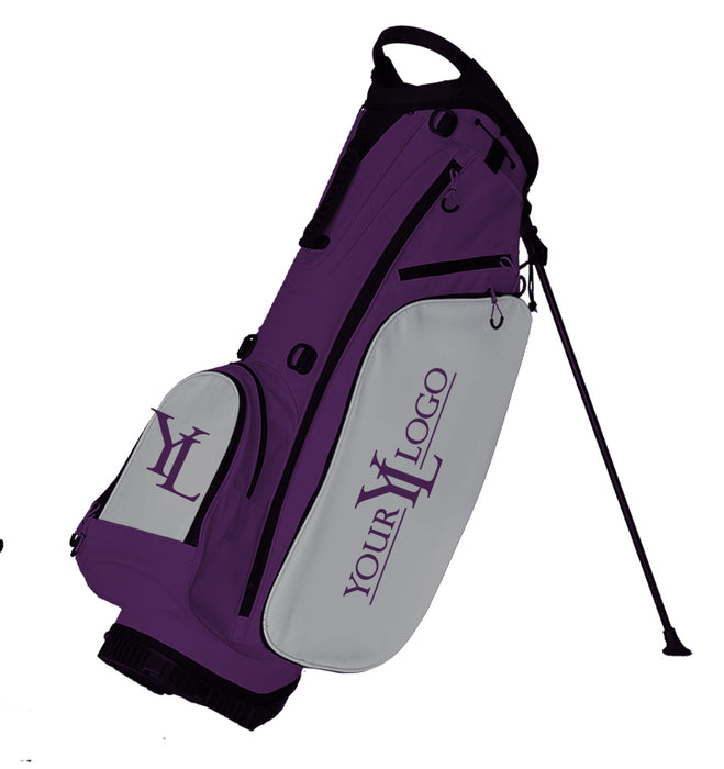 Fully Custom Golf Bag Purple