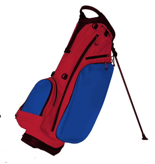 Fully Custom Golf Bag Red