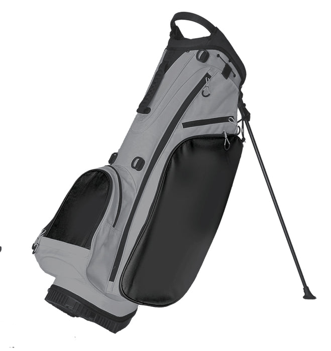 Fully Custom Golf Bag Silver Gray