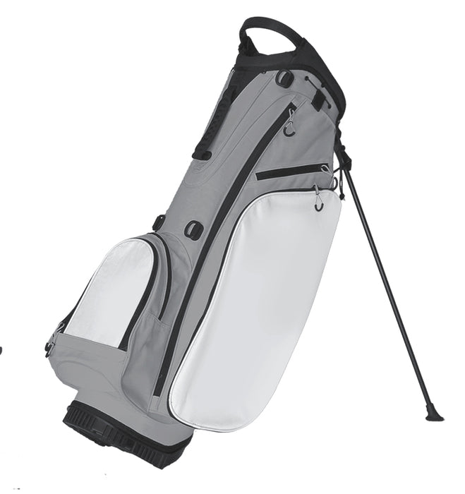Fully Custom Golf Bag Silver Gray