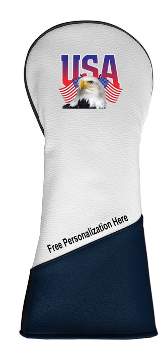 American Eagle Driver Headcovers w/Free Personalization
