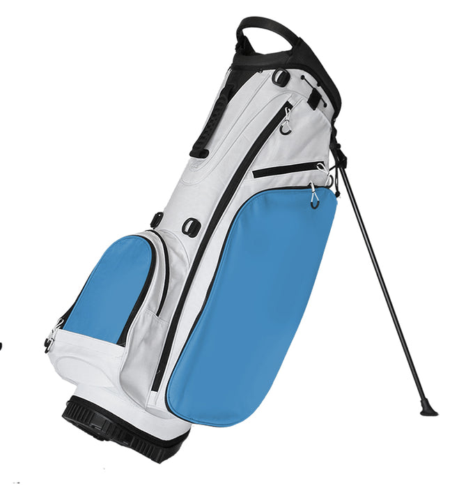 Fully Custom Golf Bag White