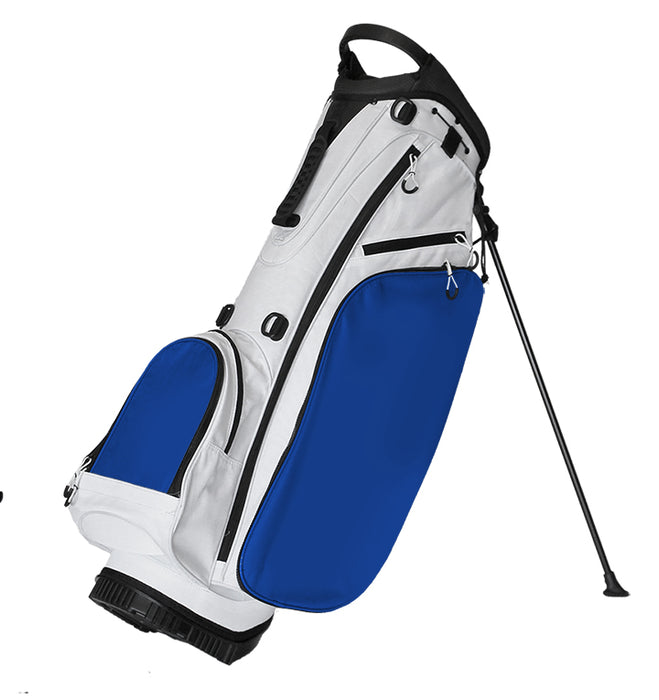Fully Custom Golf Bag – White | No Minimums | Fast Turnaround | 1withGolf