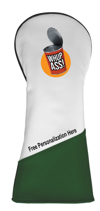 Whup Ass Driver Headcovers w/Free Personalization