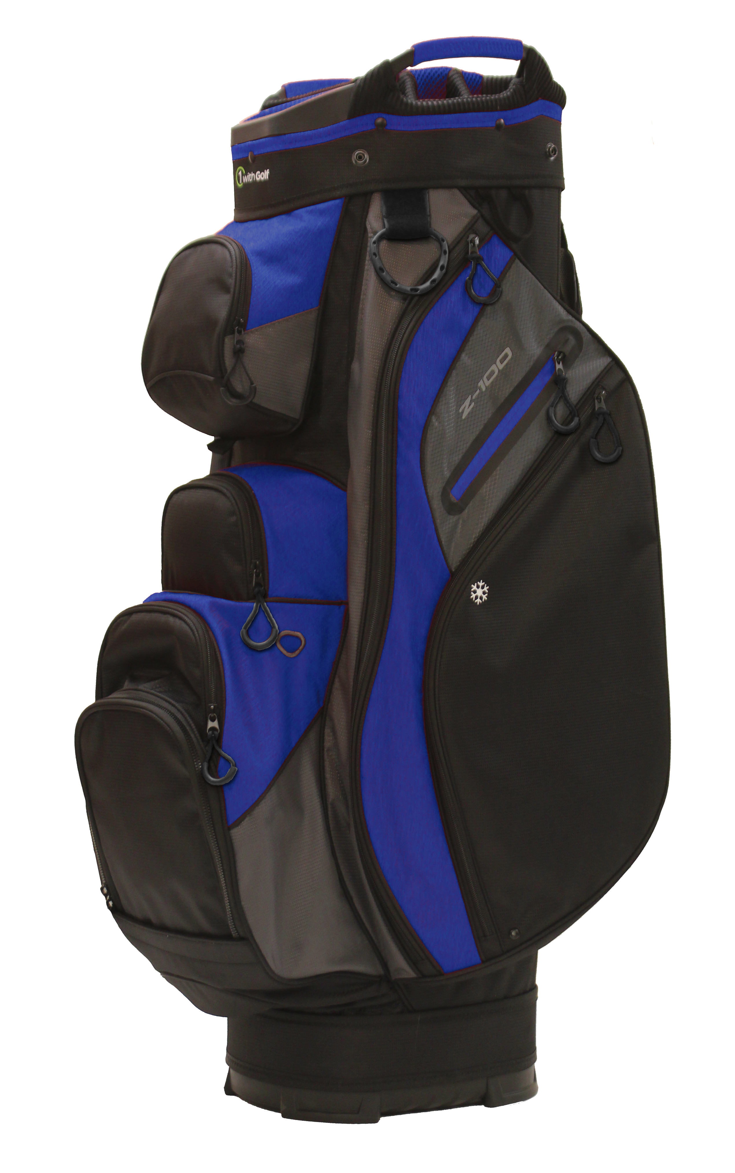 Z100 Lightweight 15-way Cart Bags — 1withGolf