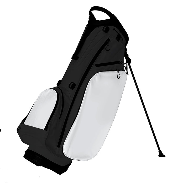 Fully Custom Golf Bag Black