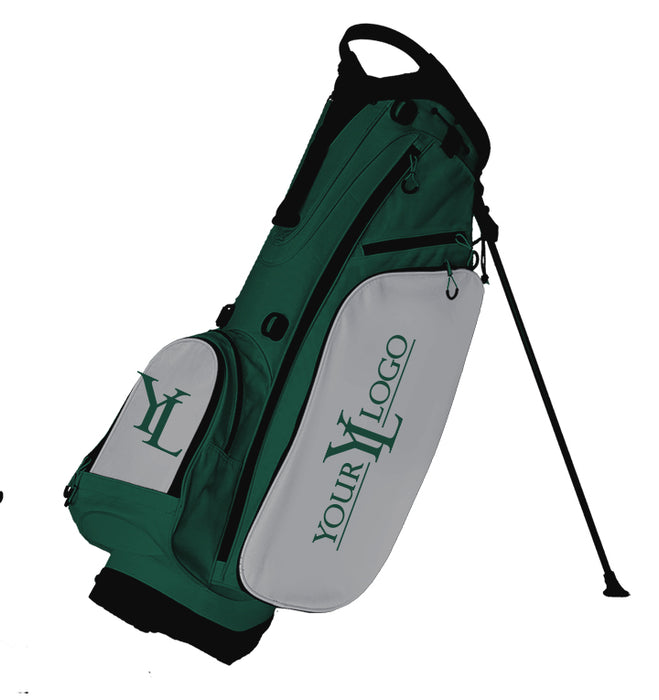 Fully Custom Golf Bag Dark Green