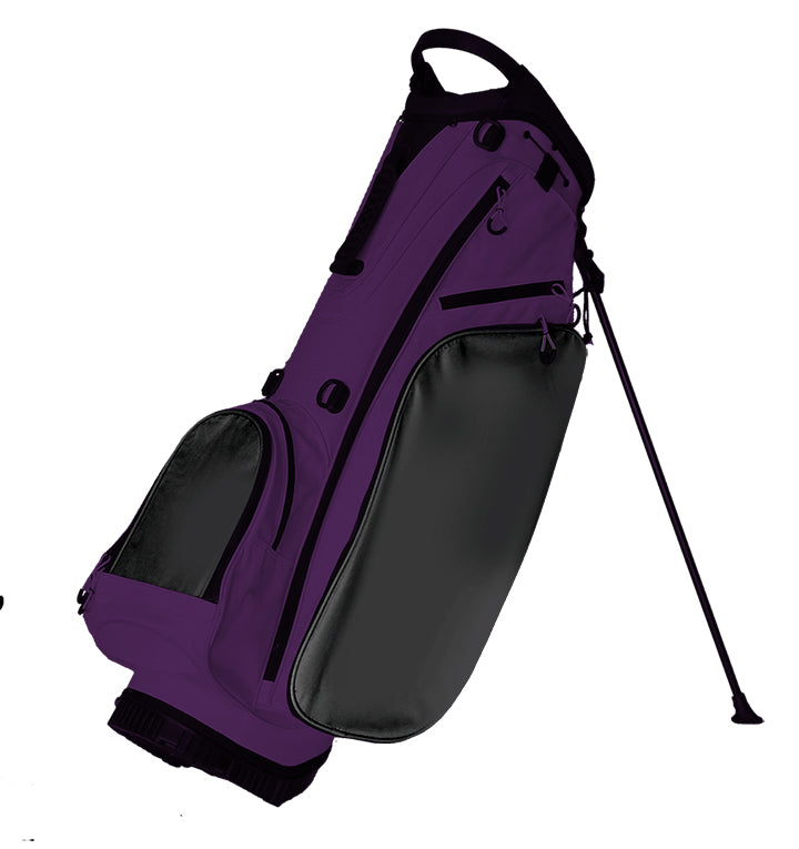 Fully Custom Golf Bag – Purple | Personalized Team Gear | 1withGolf