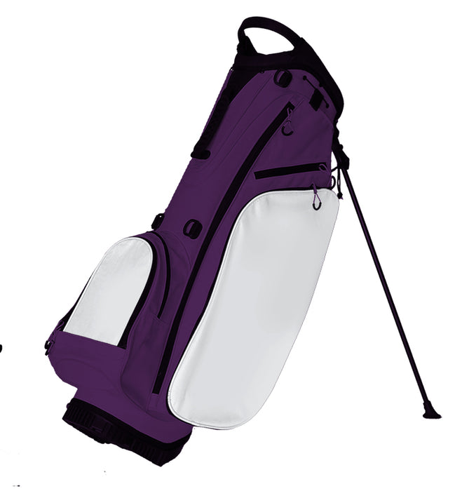 Fully Custom Golf Bag Purple