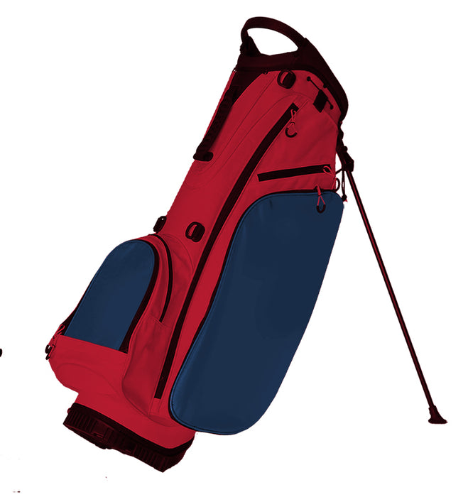 Fully Custom Golf Bag Red