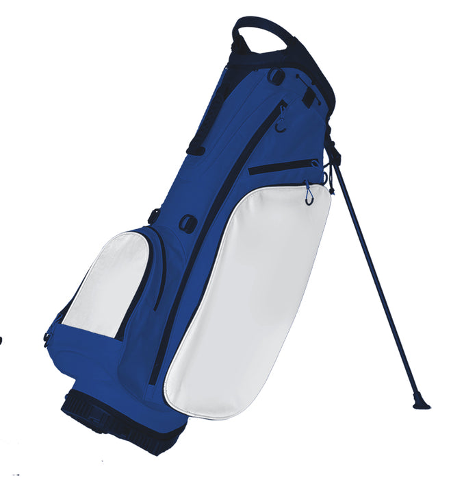 Fully Custom Golf Bag Royal Blue