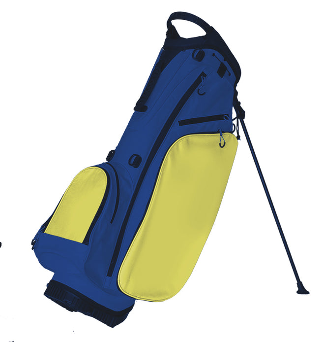 Fully Custom Golf Bag Royal Blue