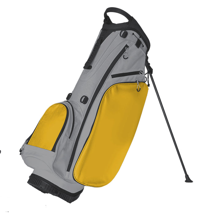 Fully Custom Golf Bag Silver Gray