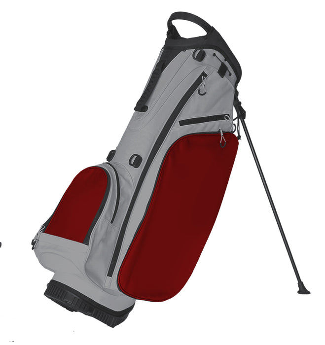 Fully Custom Golf Bag Silver Gray
