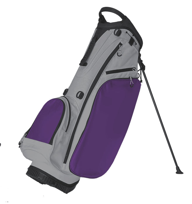 Fully Custom Golf Bag Silver Gray
