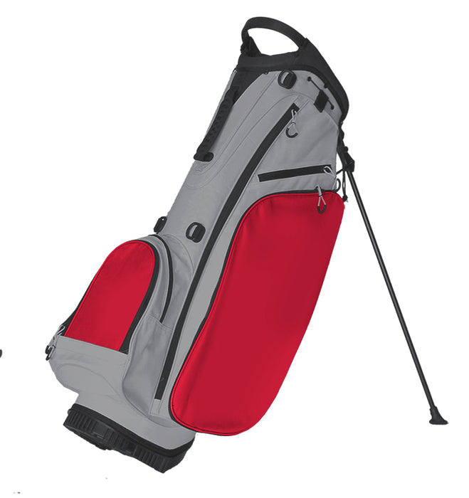 Fully Custom Golf Bag Silver Gray