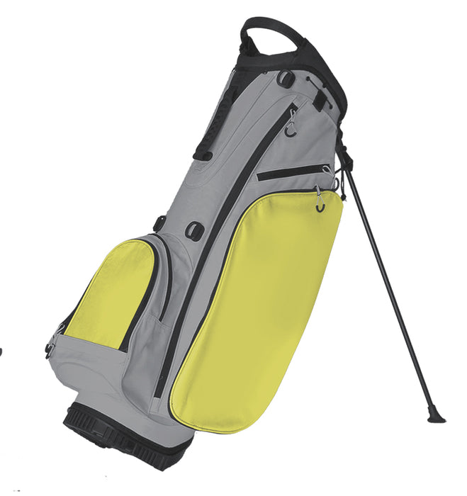 Fully Custom Golf Bag Silver Gray