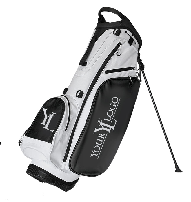 Fully Custom Golf Bag White