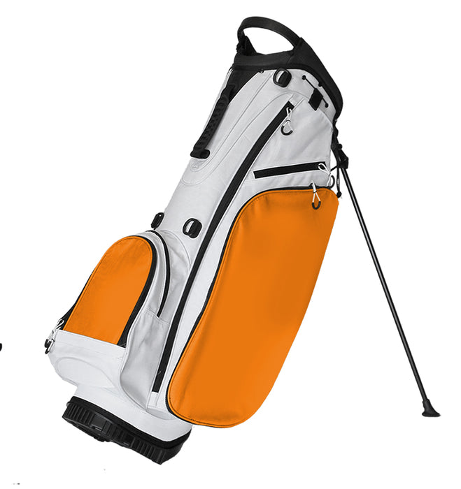 Fully Custom Golf Bag White