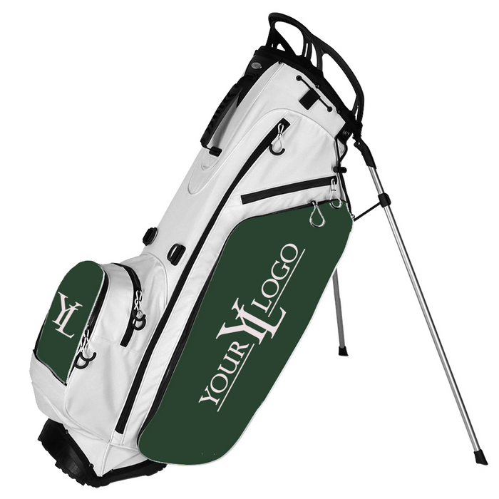 Fully Custom Golf Bag White