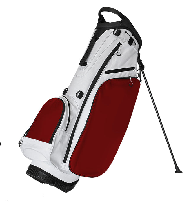 Fully Custom Golf Bag White